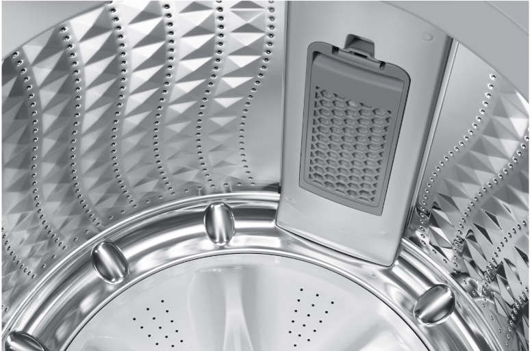 SAMSUNG WA17CK6745BDRT with Ecobubble™ 17 Kg