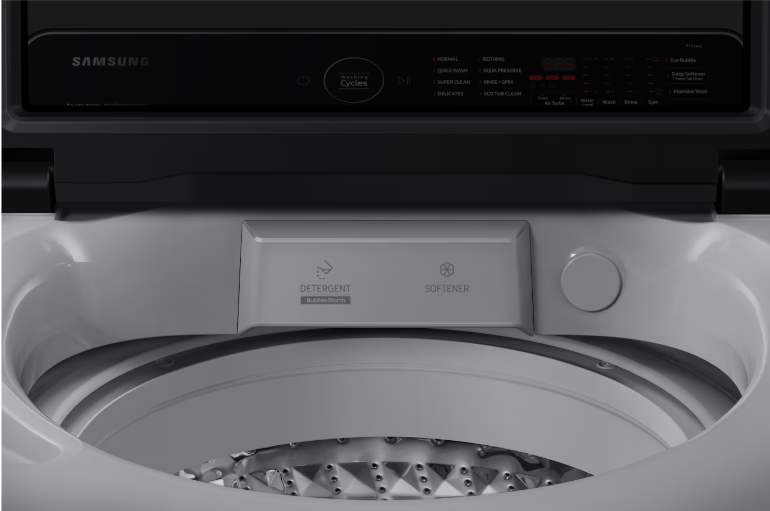 SAMSUNG Top-Load Washer Ecobubble 13Kg