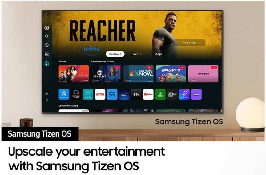 SAMSUNG 65" Crystal UHD DU8000 4K