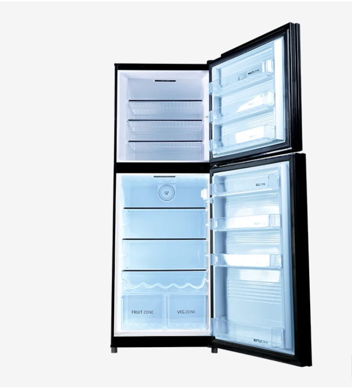 PEL InverterOn Flat Glass Door Refrigerator 2187-HRB