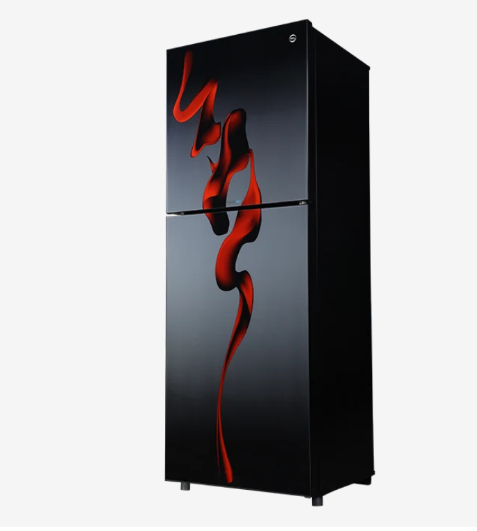 PEL InverterOn Flat Glass Door Refrigerator 2187-HRB