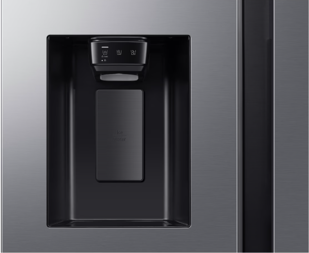 SAMSUNG AI Side-by-Side Refrigerator, SpaceMax 635L