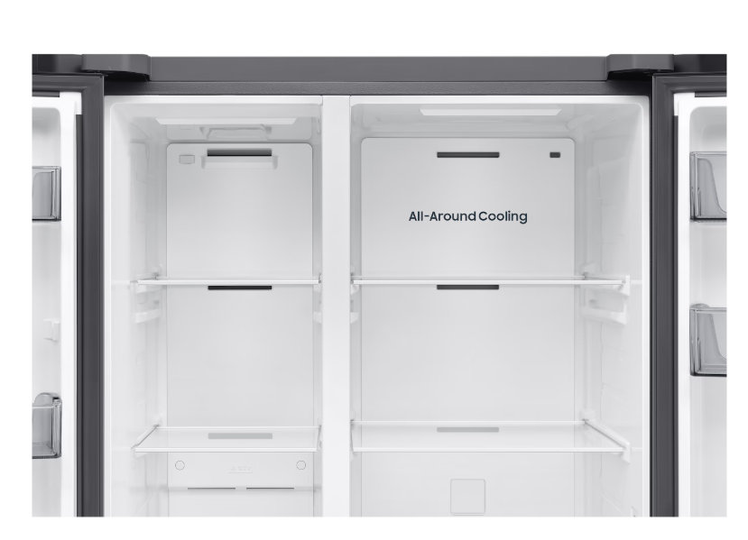 SAMSUNG Side-by-Side Refrigerator Twist Ice Maker 655L