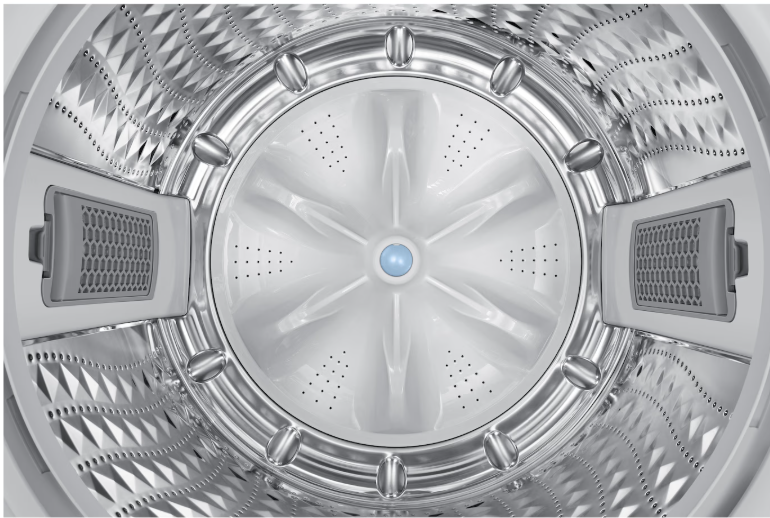 Top-Load Washer Ecobubble 21Kg