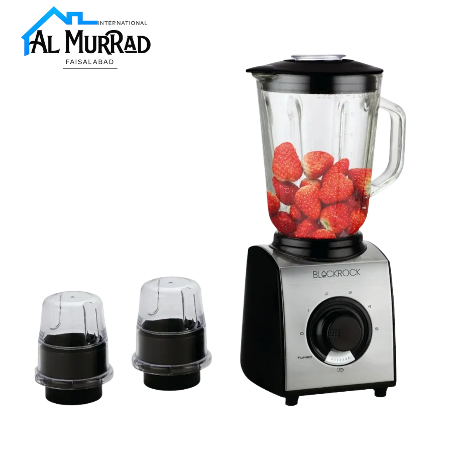 Black Rock Blender with 2 Mill Model BR-BL301