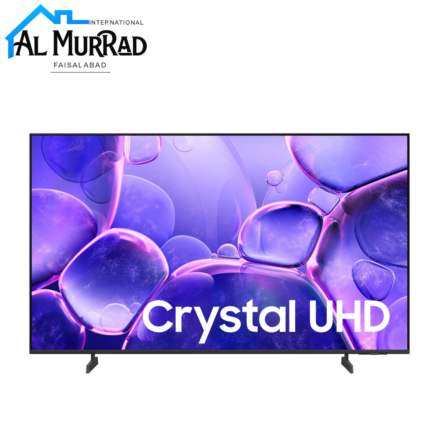 SAMSUNG 75 Inch Class Crystal UHD