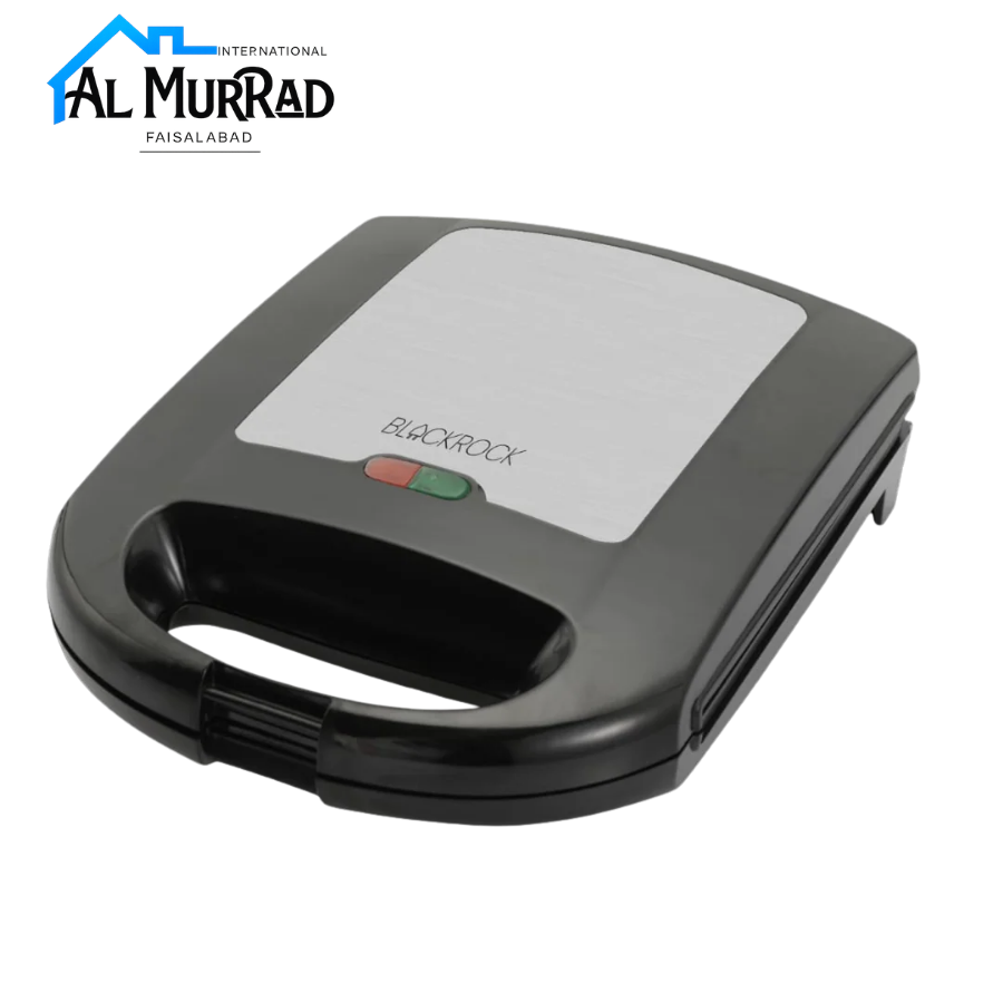 Black Rock Sandwich Maker 4 Slice Model BR-SM421