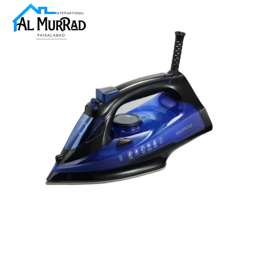 Black Rock Steam Iron Model BR-SI401