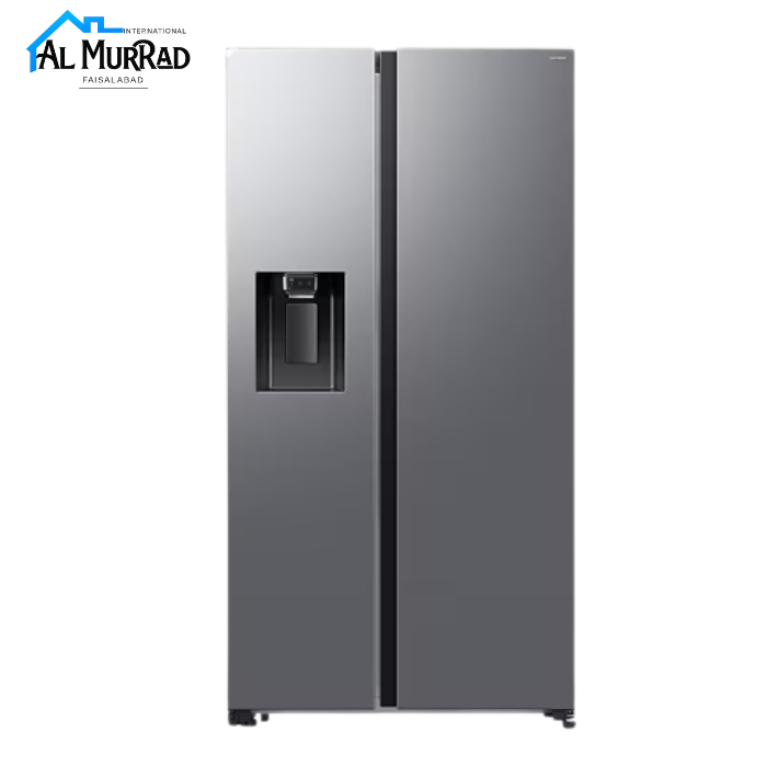 SAMSUNG AI Side-by-Side Refrigerator, SpaceMax 635L