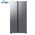 SAMSUNG Side-by-Side Refrigerator Twist Ice Maker 655L
