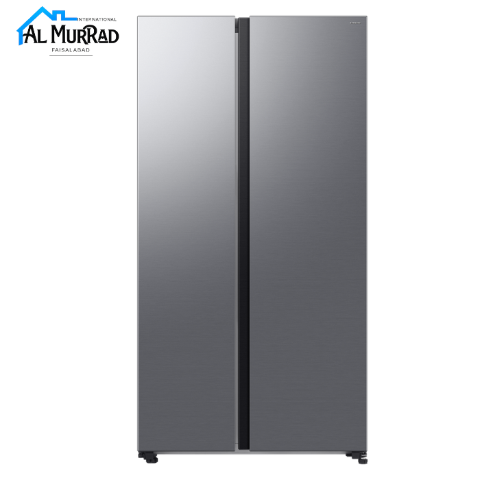 SAMSUNG Side-by-Side Refrigerator Twist Ice Maker 655L