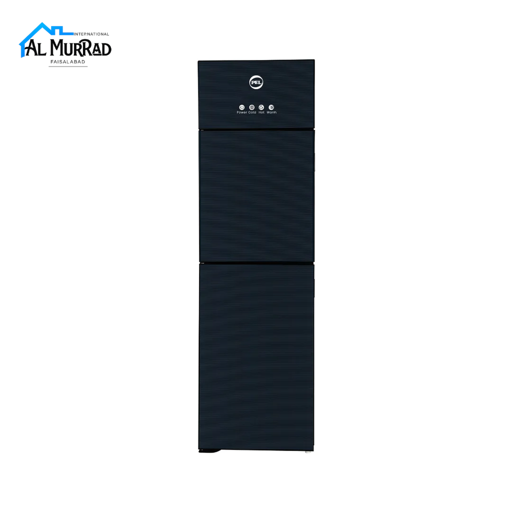 PEL 425 3Taps Straight Glass Door Water Dispenser