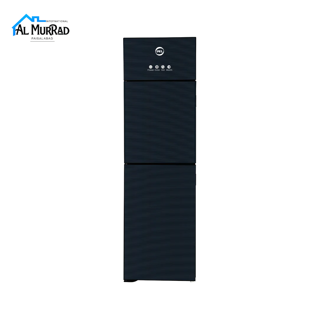 PEL 425 3Taps Straight Glass Door Water Dispenser