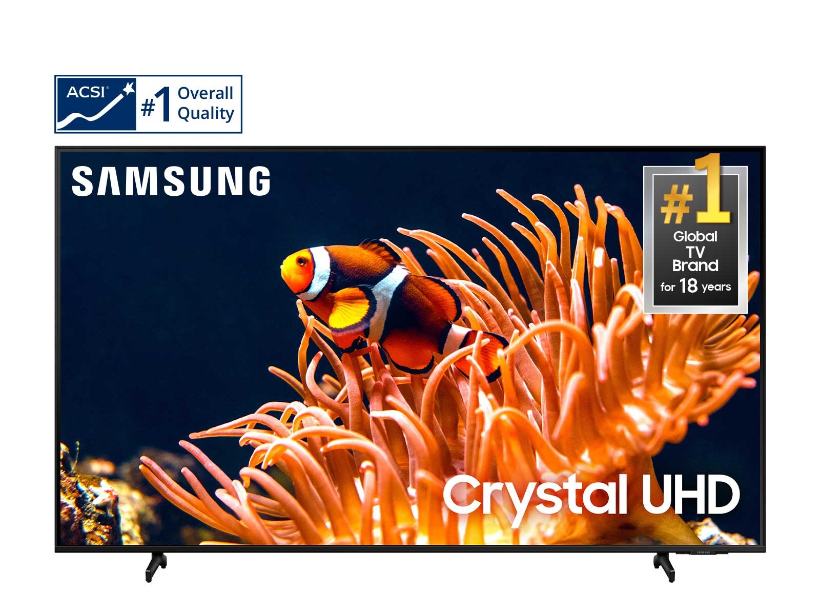 SAMSUNG 75 Inch Class Crystal UHD