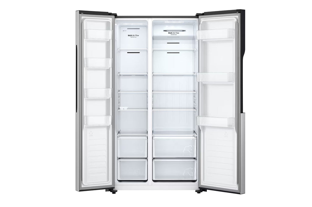 LG New Side by Side Refrigerator 509L